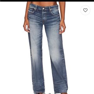 EB denim low rise baggy jeans in Tommy